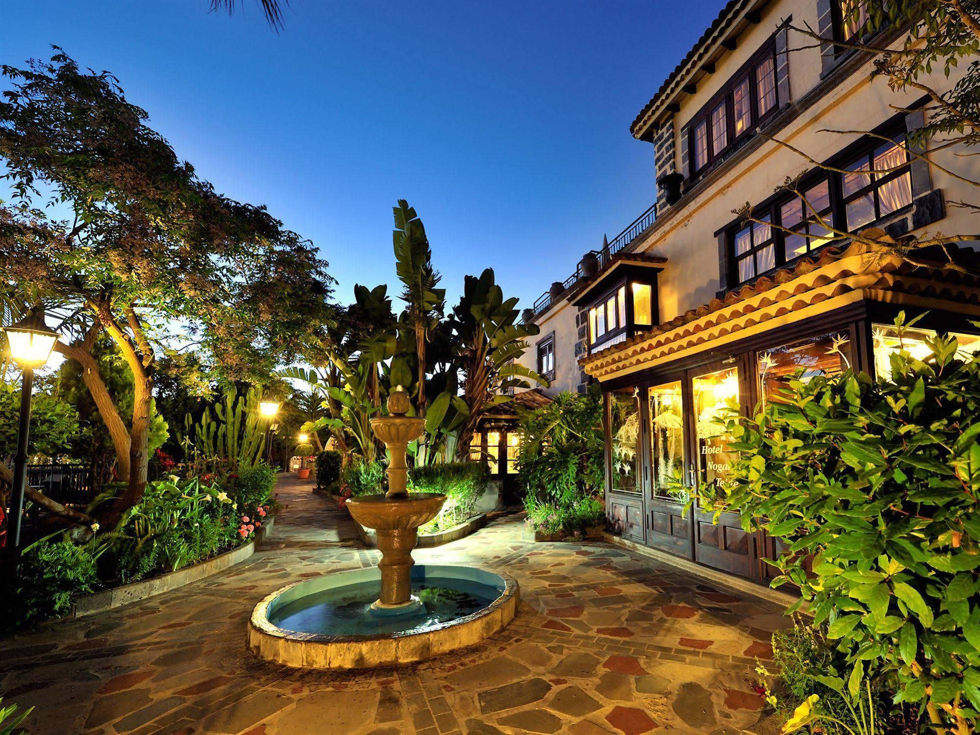 El Nogal Hotel Boutique & Spa Vilaflor Εξωτερικό φωτογραφία